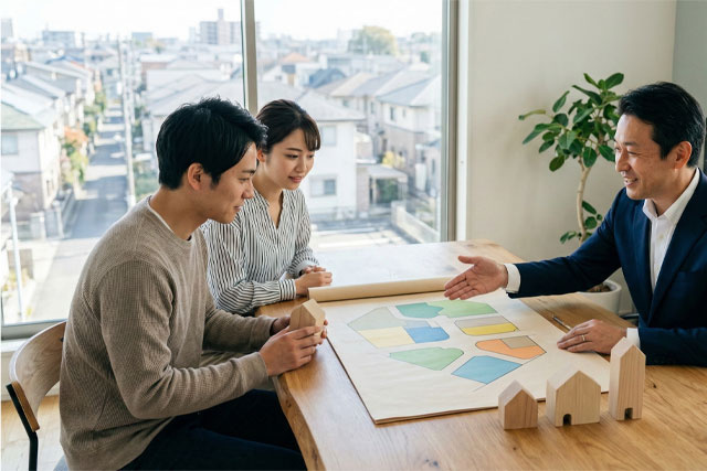 個性を活かせる不整形地の種類