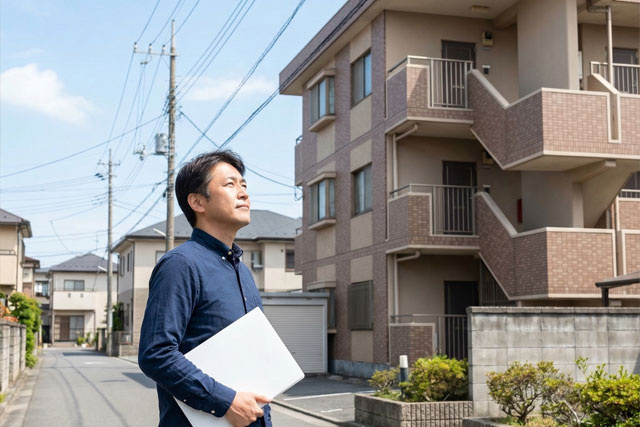 築40年の中古マンションの売買相場
