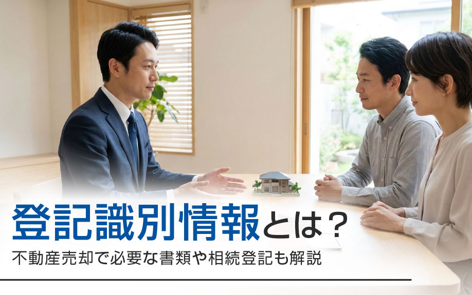 登記識別情報とは？不動産売却で必要な書類や相続登記も解説