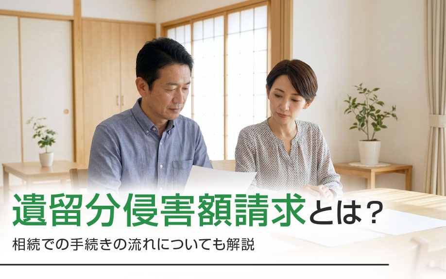 遺留分侵害額請求とは？相続での手続きの流れについても解説の画像