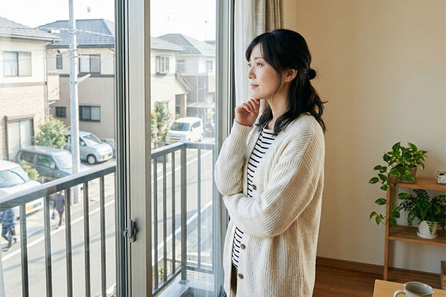 マンション2階を選ぶメリット