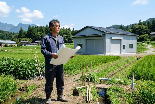 建築時に必要となる農地転用と申請