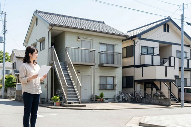 アパートやコーポで呼び名が違う理由