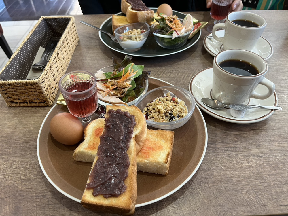 モーニングの画像