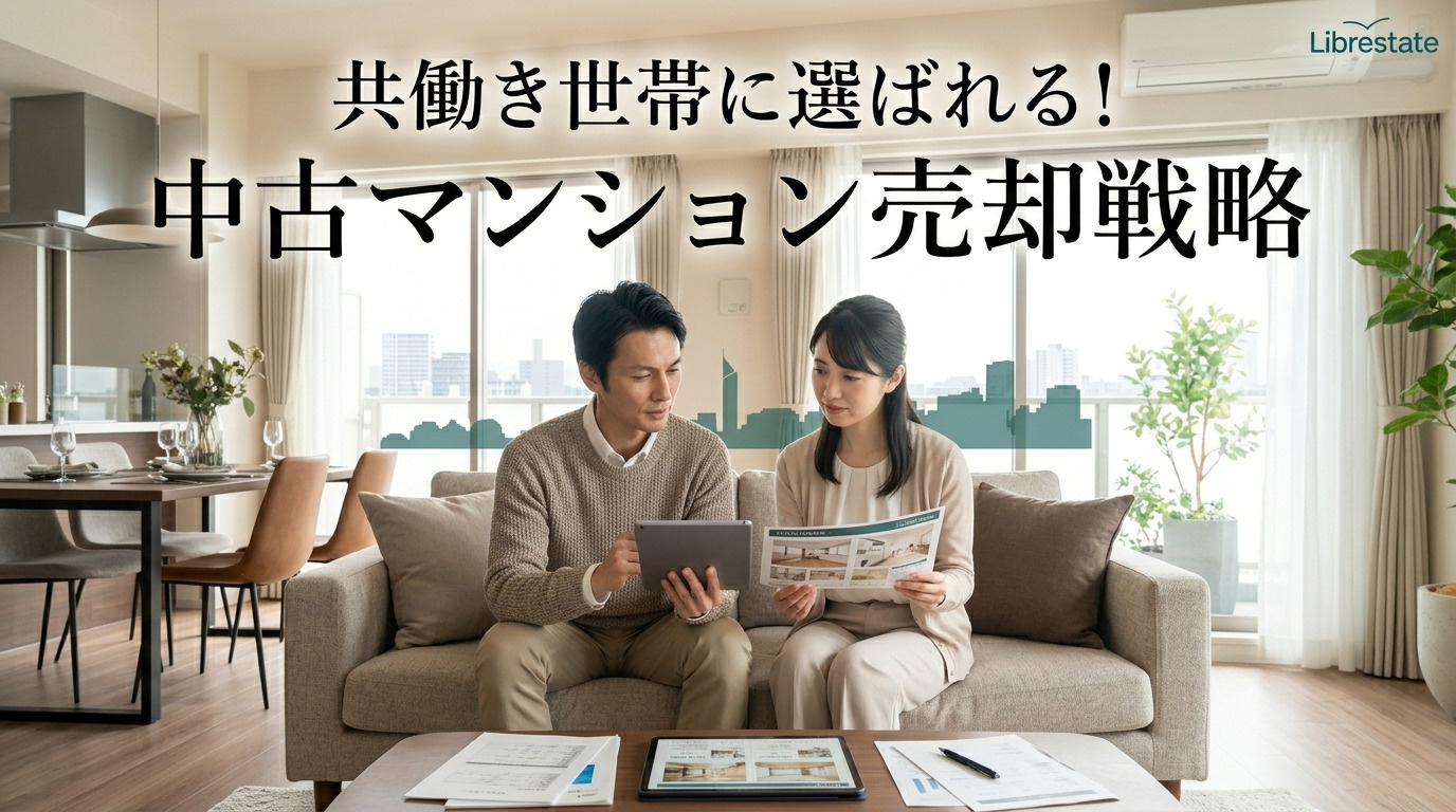 共働き世帯が選ぶ!福岡市・糟屋郡の中古マンション売却戦略の画像
