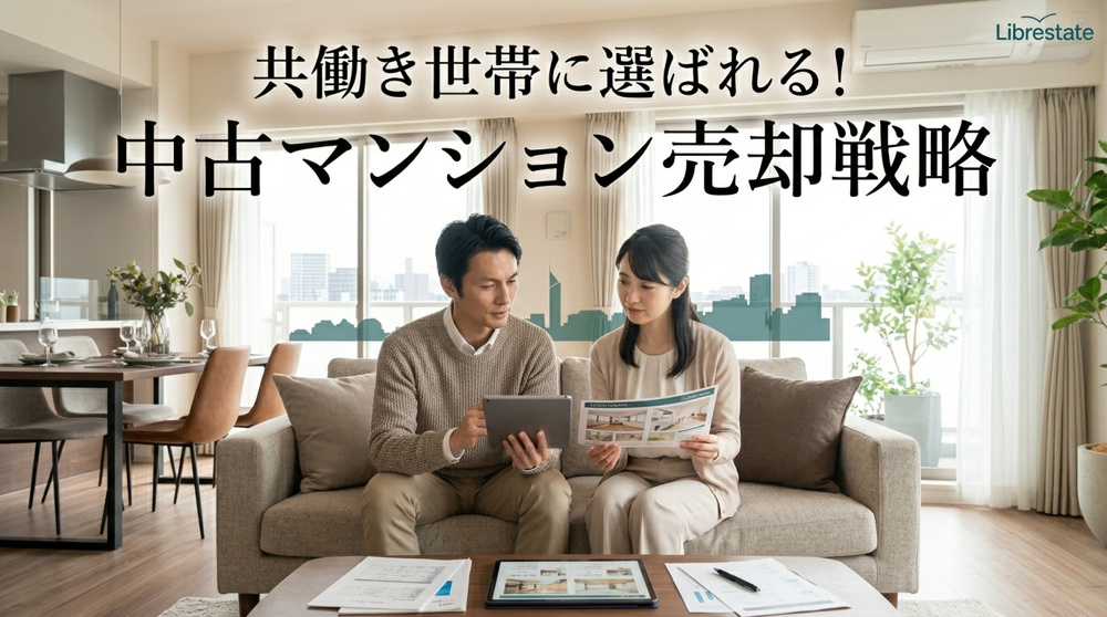 共働き世帯が選ぶ！福岡市・糟屋郡の中古マンション売却戦略の画像