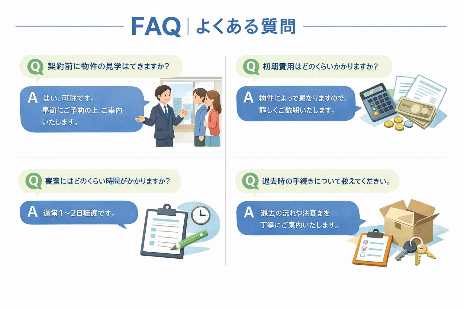 再建築不可買取のよくある質問