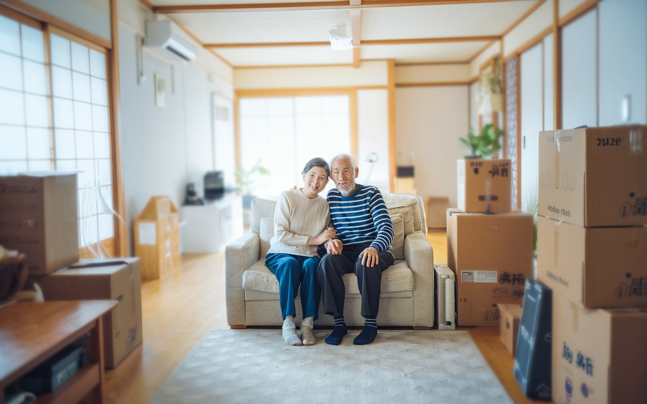 終活で住まいのダウンサイジングは必要？メリットや進め方を解説の画像