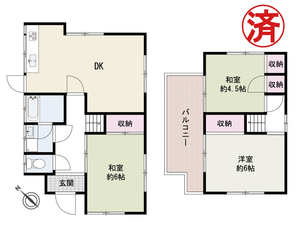 『岸和田市下池田町　中古戸建』ご成約ありがとうございます！の画像