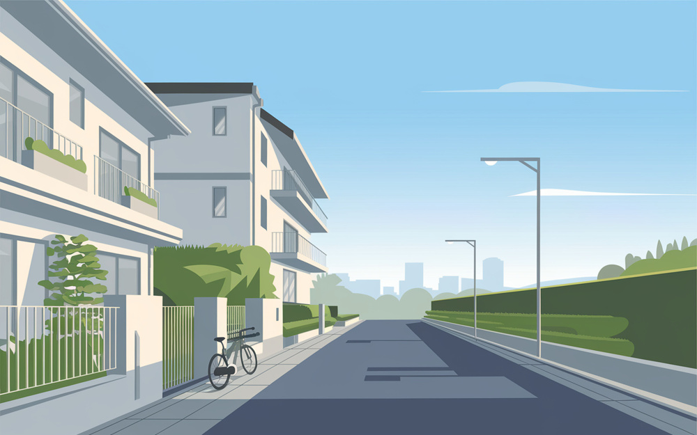 2026年の道路交通法は生活道路が激変！30km/h規制と自転車追い越し新ルールを岐阜市の不動産会社が賃貸選びへの影響も含めて詳しく紹介の画像