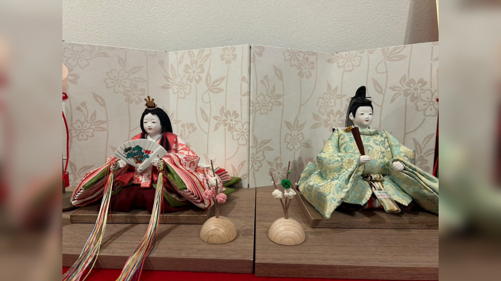 雛人形の画像