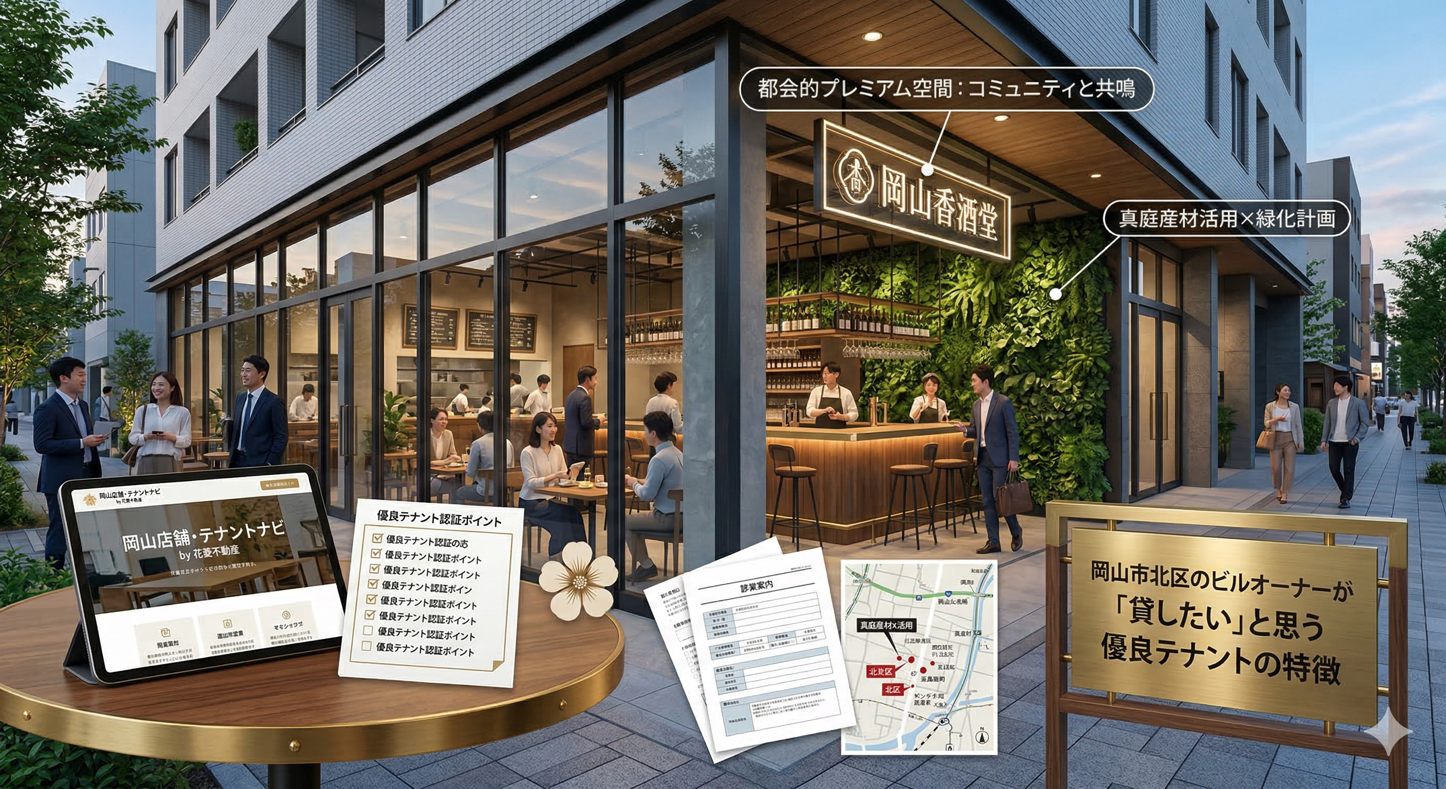 岡山市北区のビルオーナーが「貸したい」と思う優良テナントの特徴の画像