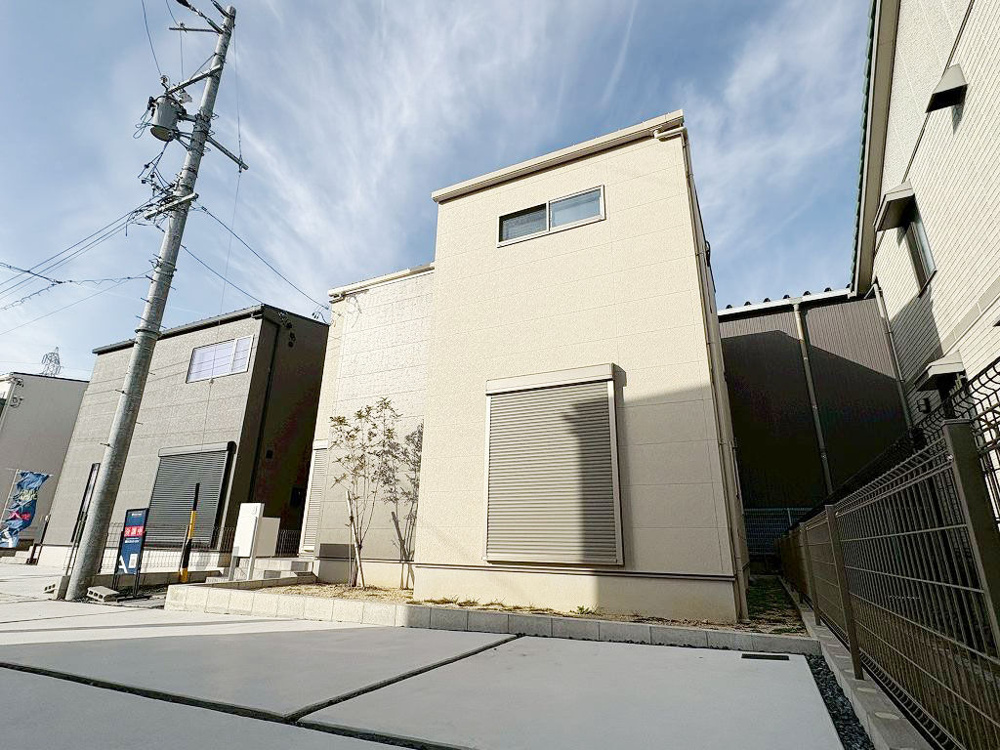 【稲沢市の新築一戸建て】新着情報　稲沢市天池の画像