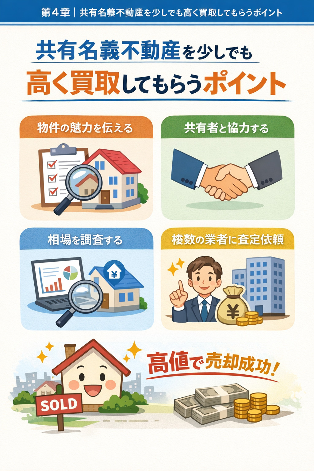 買取価格を上げるポイント