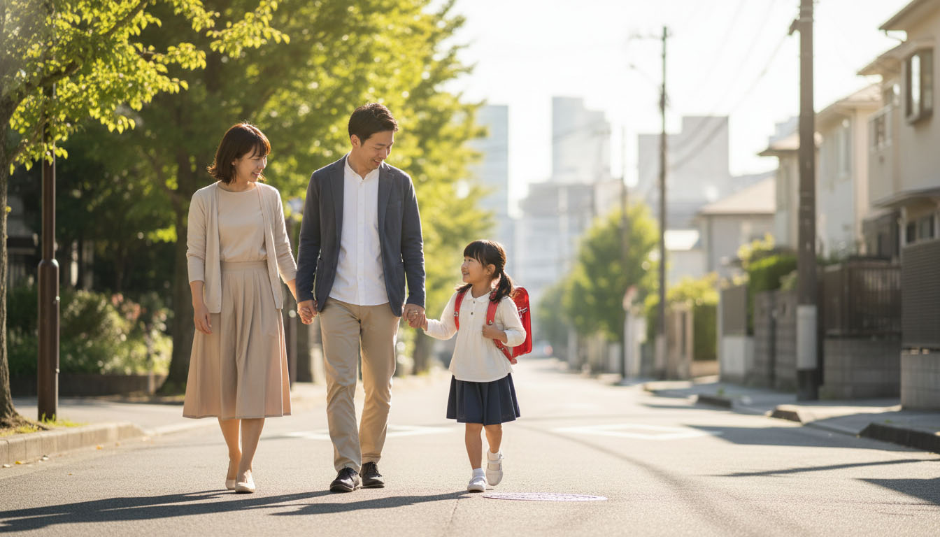西宮で小1の壁を越える!学童事情と駅近・実家近居の画像