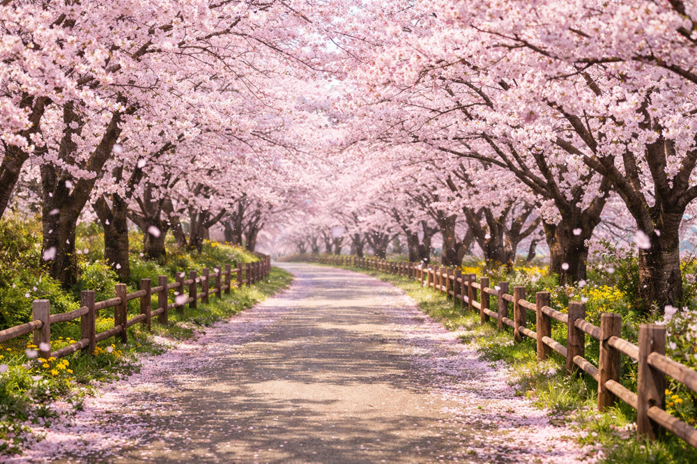 枚方市・寝屋川市の桜スポットの画像