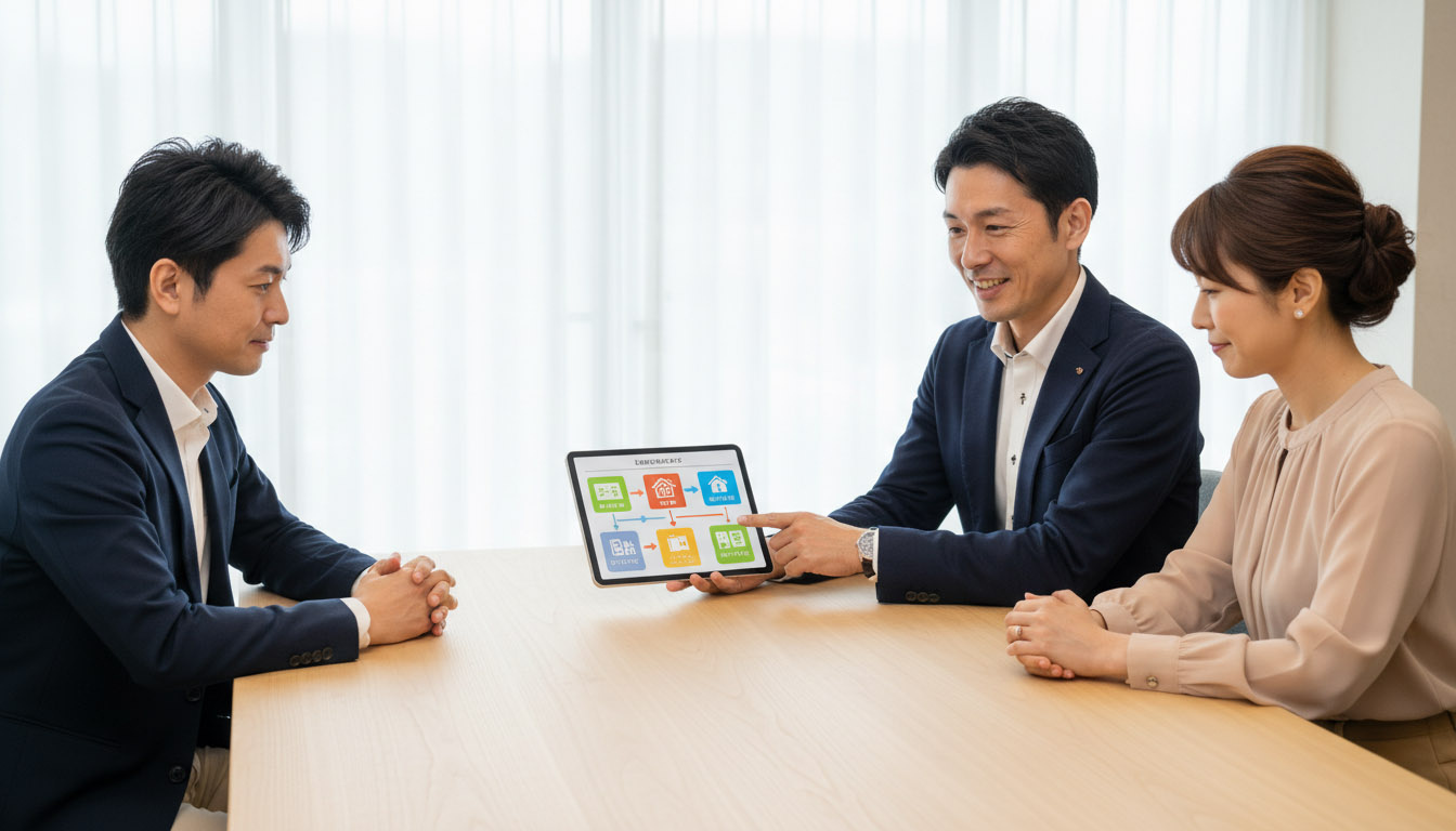 リースバックの仕組みを分かりやすく説明する不動産のプロ