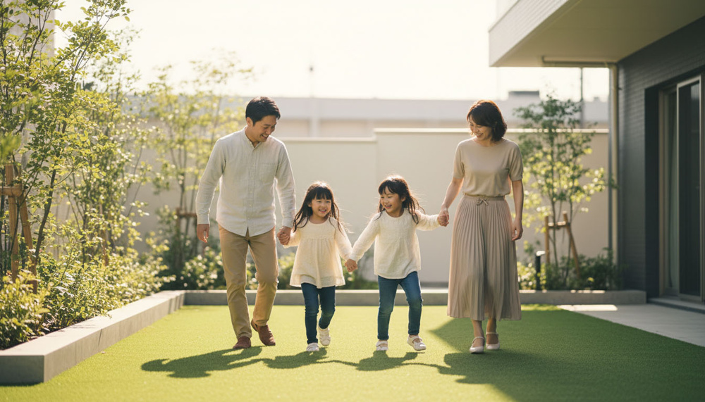 【西宮】マンション1階の湿気・虫対策と専用庭のメリットの画像