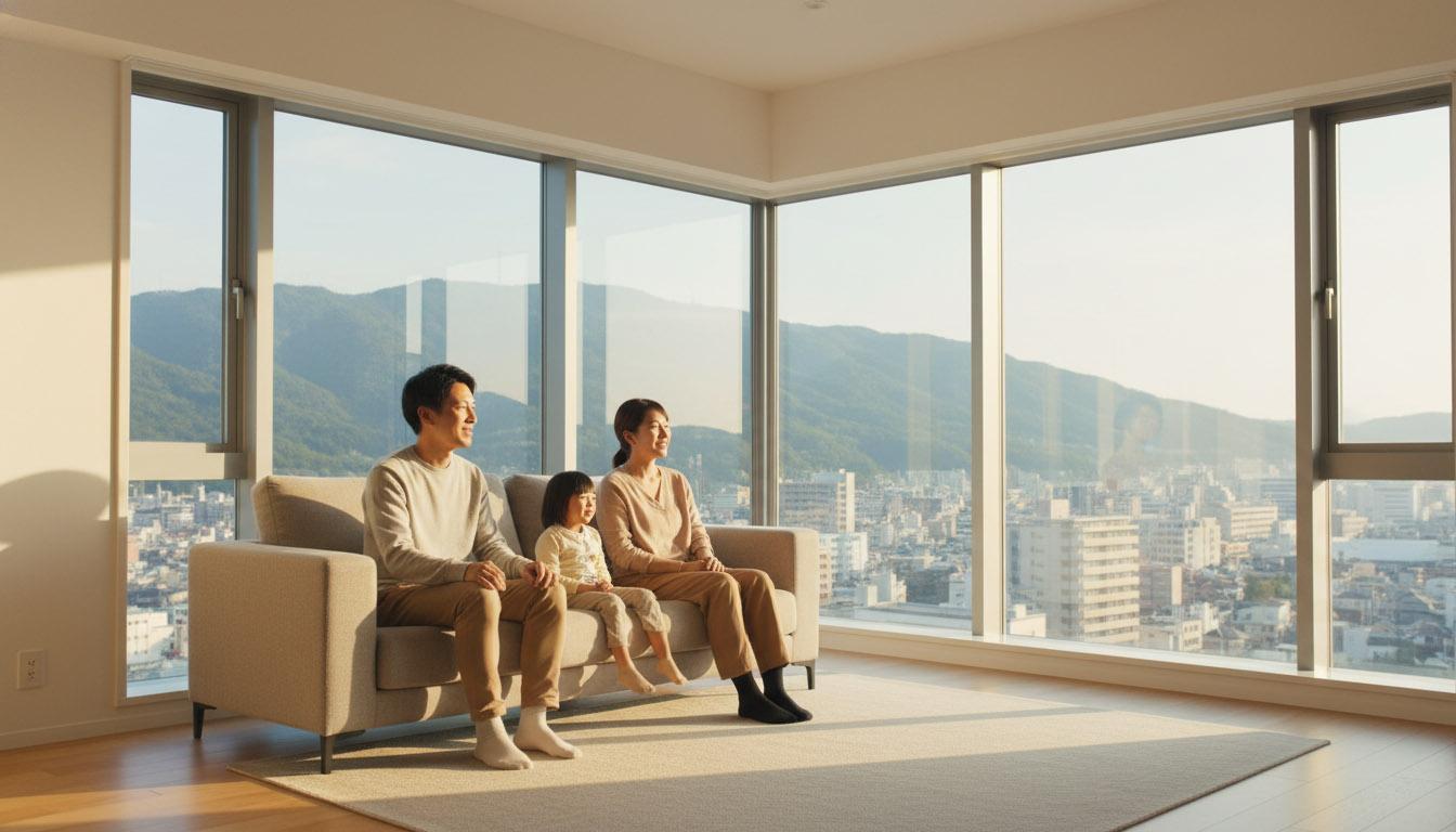 西宮の角部屋は寒い？二重窓リノベで光熱費を下げる寒さ対策の画像