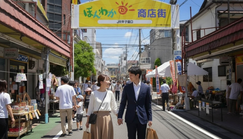 【JR甲子園口】大阪まで12分！ほんわか商店街と通勤天国の画像