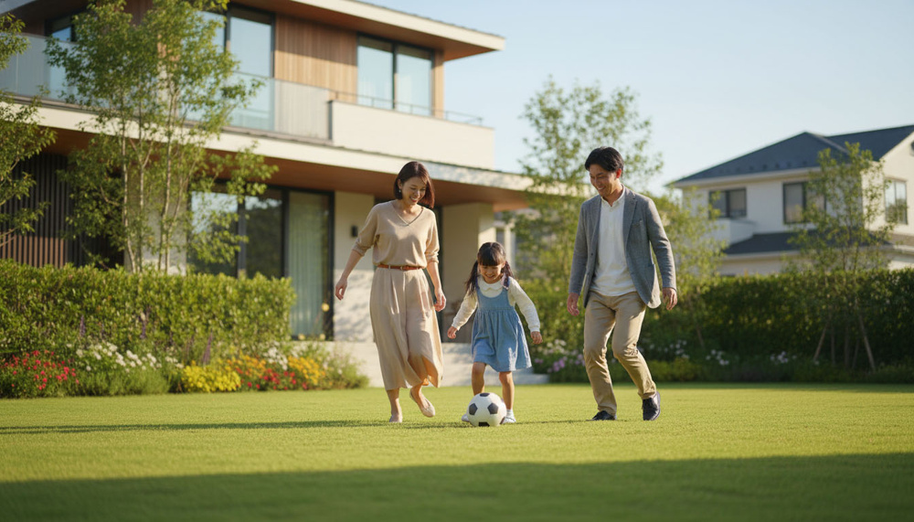 西宮・上ヶ原で叶う！文教地区の広々とした庭付き一戸建ての画像