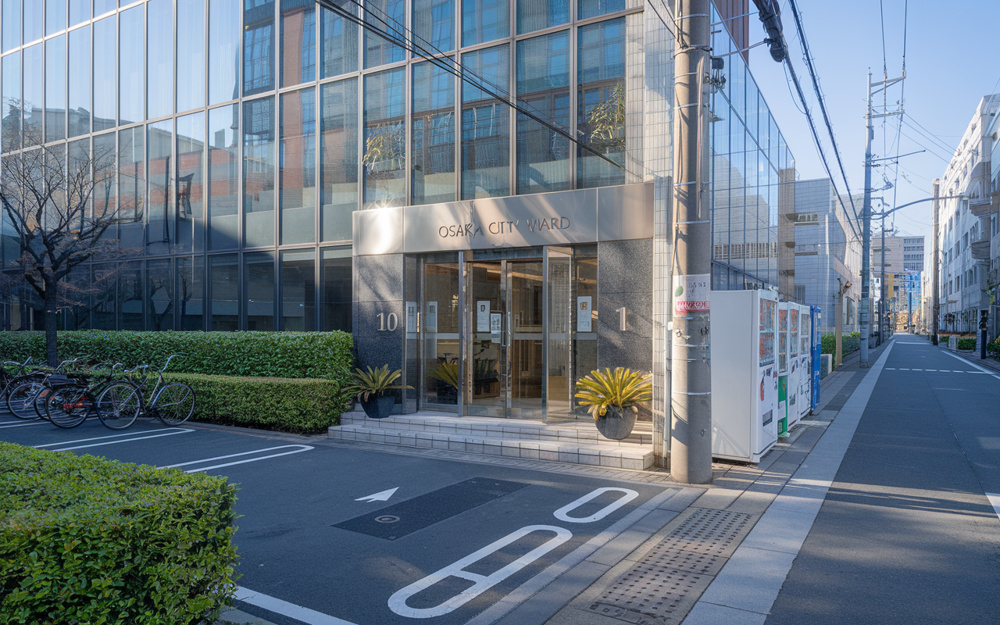 大阪市で一人暮らしを始める際の役所手続きとは？必要書類や流れを紹介の画像