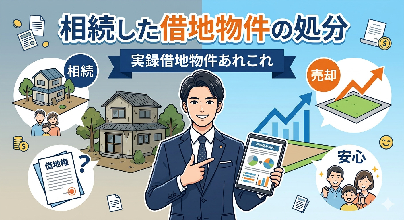 相続した借地物件の処分の画像