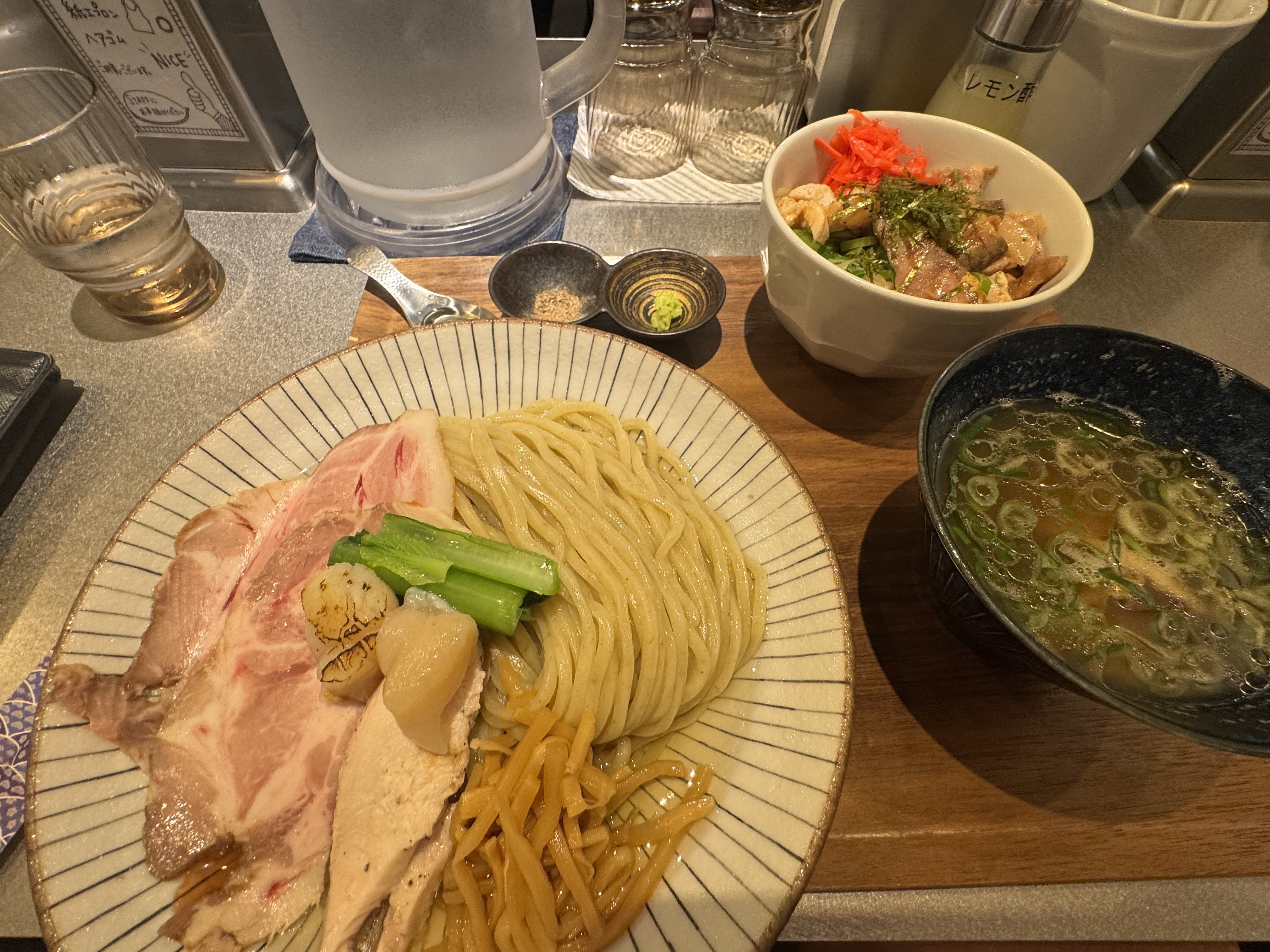 美味いつけ麵を食べに坂戸へ～の画像