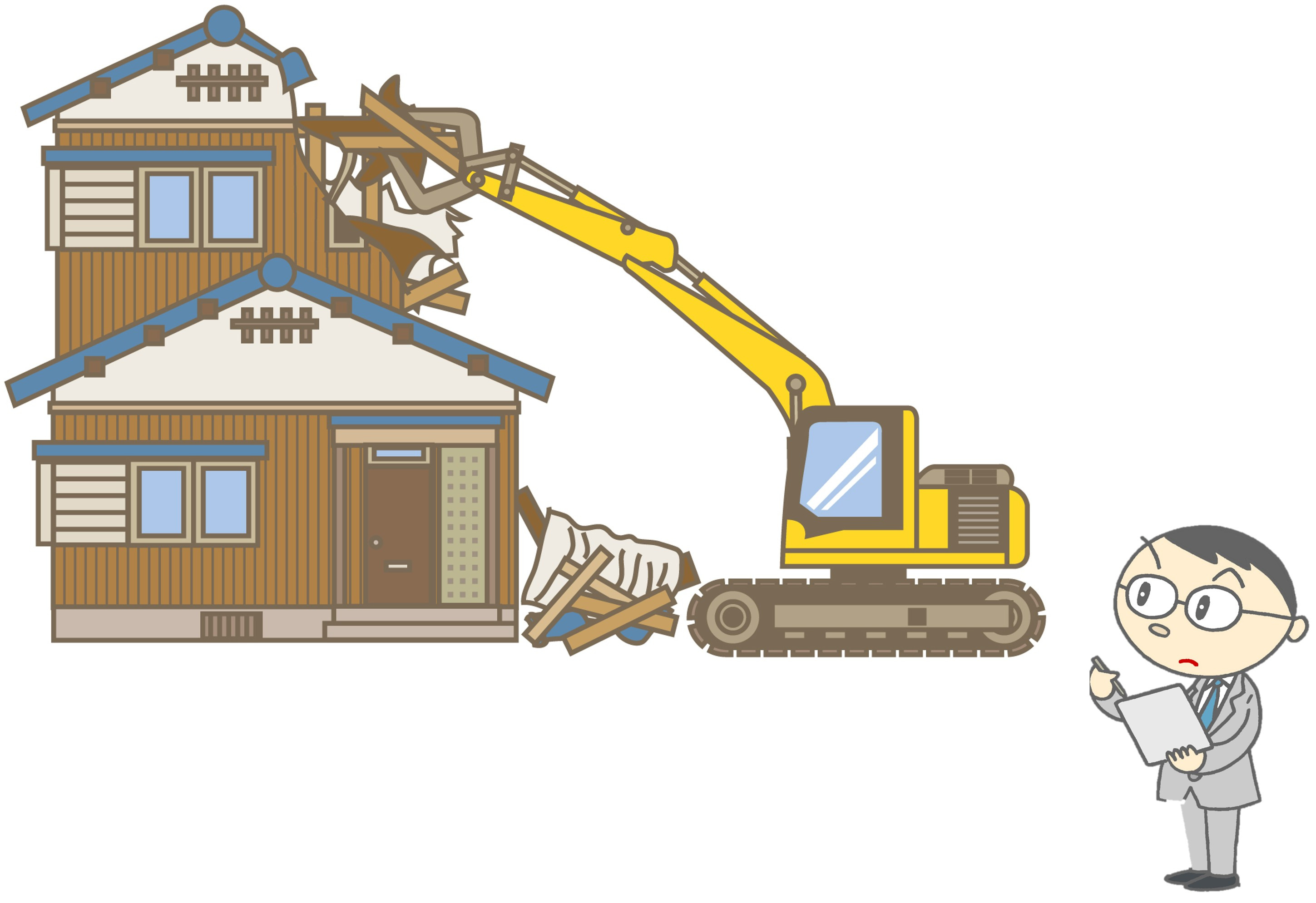 解体工事の現場で分かった“任せて安心”の理由の画像