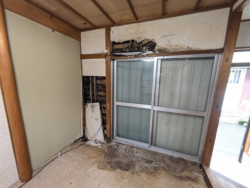 東大阪市六万寺町の空き家歴20年以上の中古戸建買取の画像