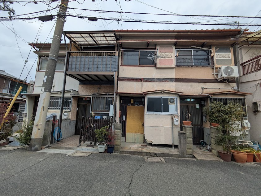 守口市金田町の借地長屋を即金買取！の画像