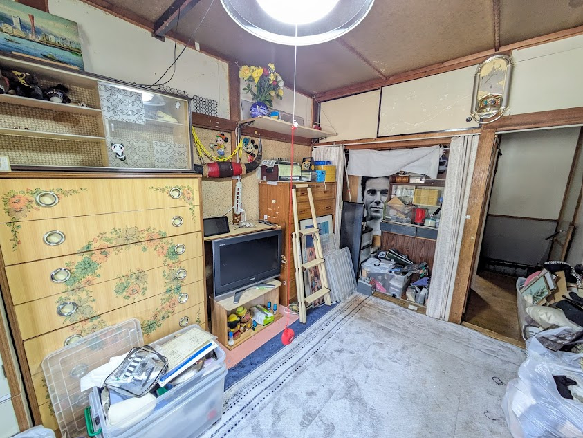 『守口市佐太中町の長年空き家の長屋』家財付で買取の画像