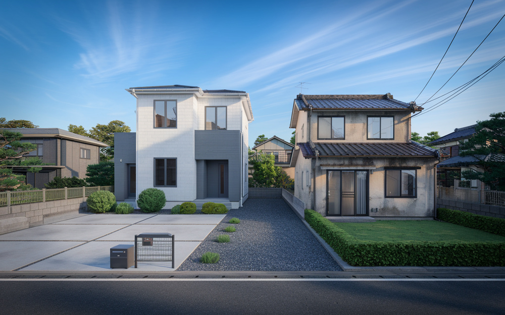 一戸建てのメンテナンス費用はどれくらい？年間や築年数ごとに費用の目安を解説の画像