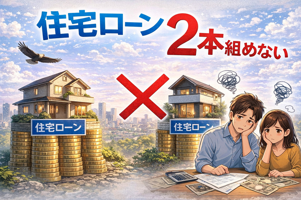 Vol.307  住宅ローンは２つ同時に組めない？の画像