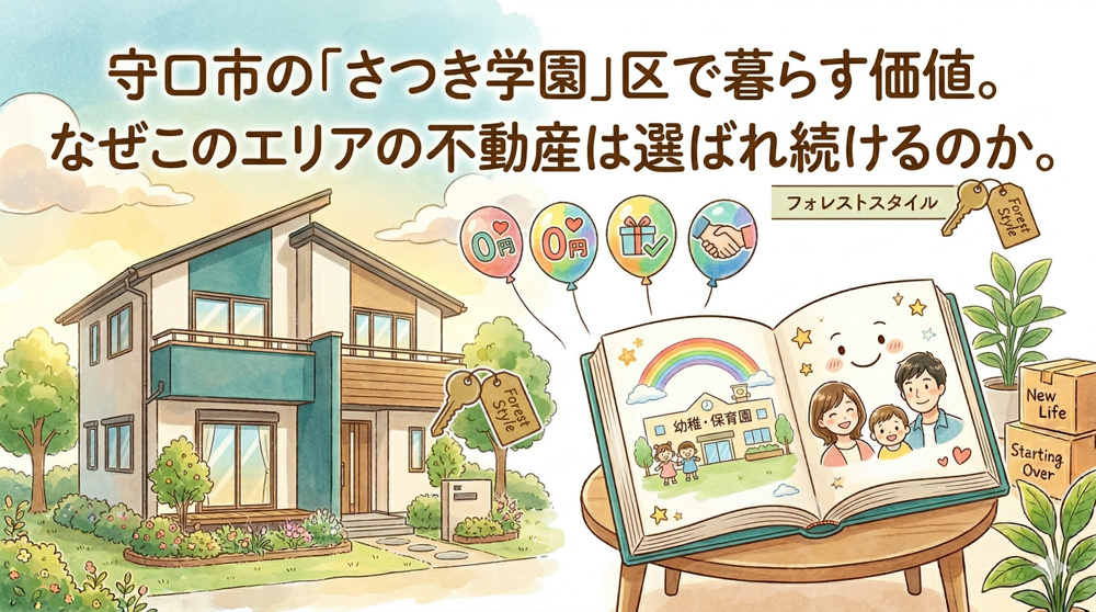 守口市「さつき学園」の魅力についての画像