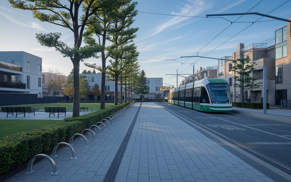 宇都宮市ライトレール開業で住宅価格は変動した？沿線エリアの動きと今後の見通しの画像