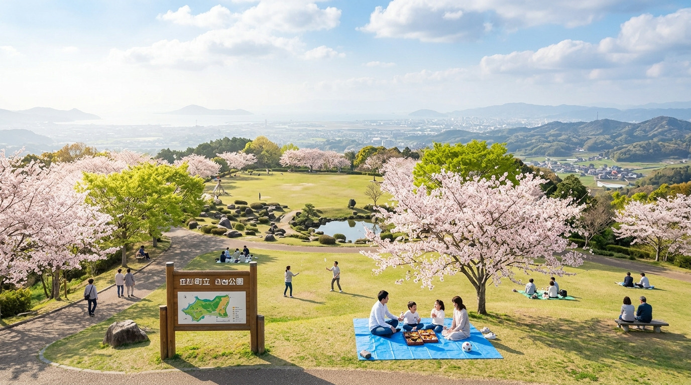 糟屋郡の住宅街イメージ