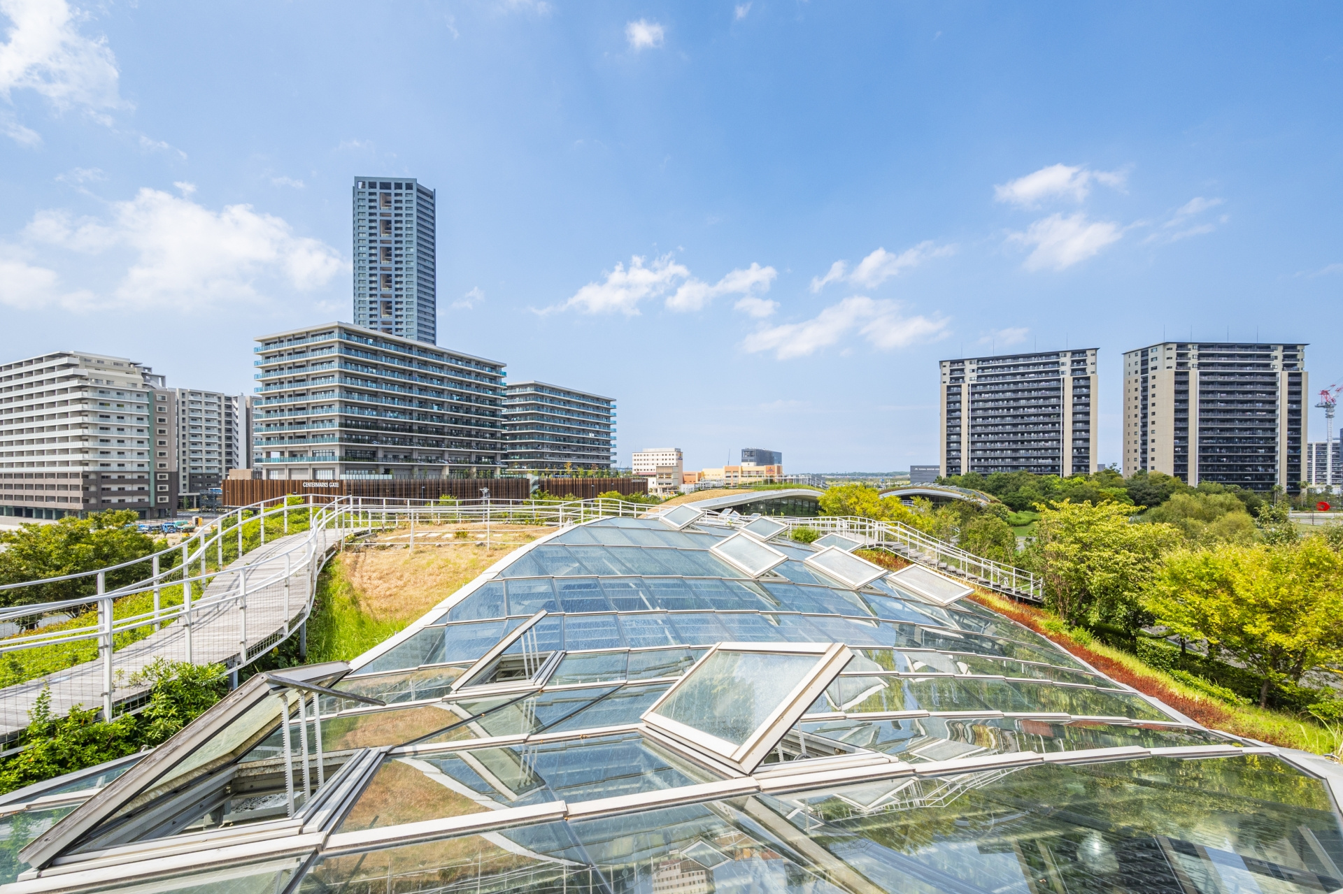 福岡市東区の風景