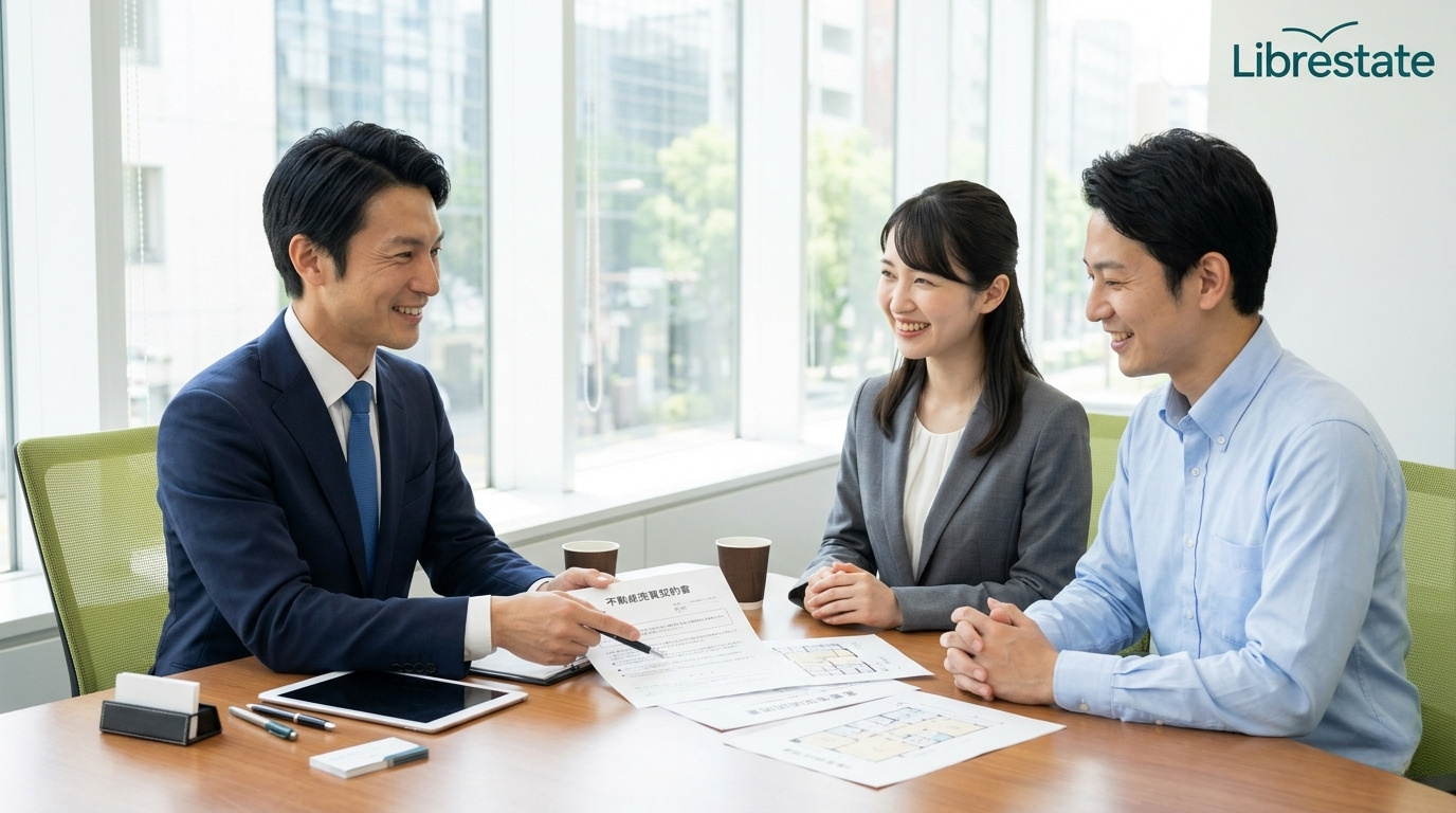 不動産相談の様子