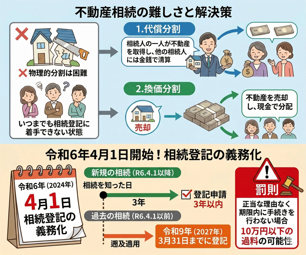 西京区で不動産相続に悩んでいませんか 遺産分割協議の進め方も紹介の画像