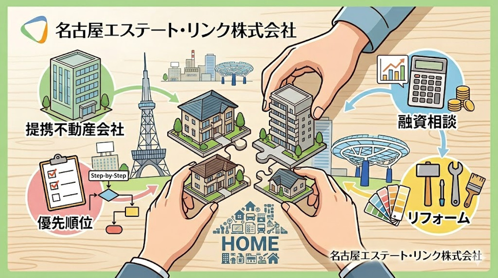 物件探しのポイントの画像