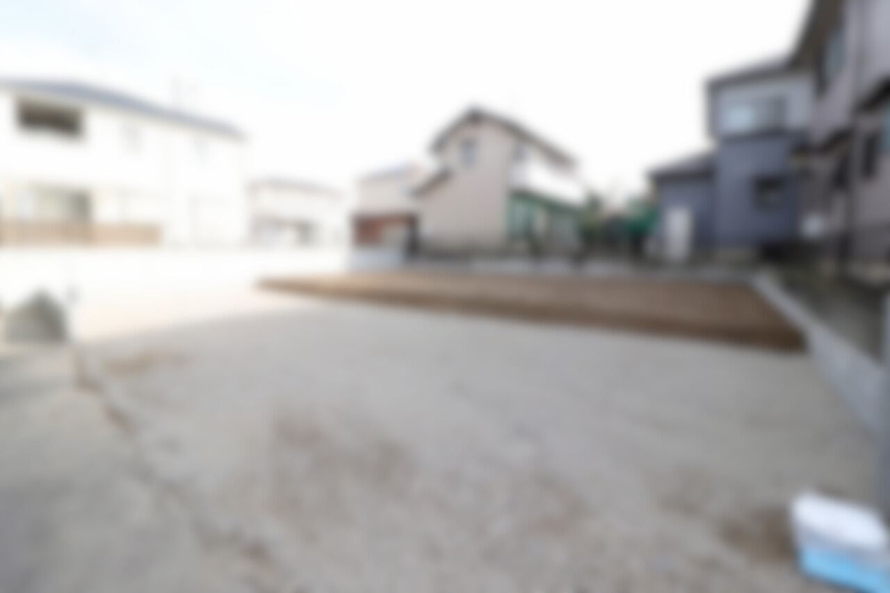 【買取実績】稲沢市平和町下起北  ～ご自宅は仲介にて売却し広いお庭は買取～の画像
