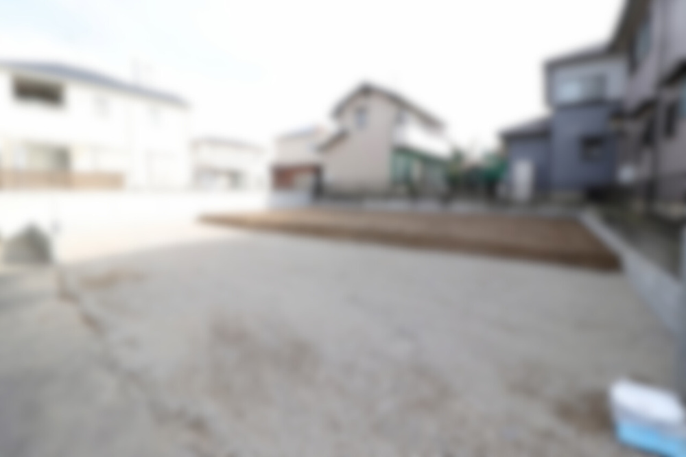 【買取実績】稲沢市平和町下起北 ~ご自宅は仲介にて売却し広いお庭は買取~の画像