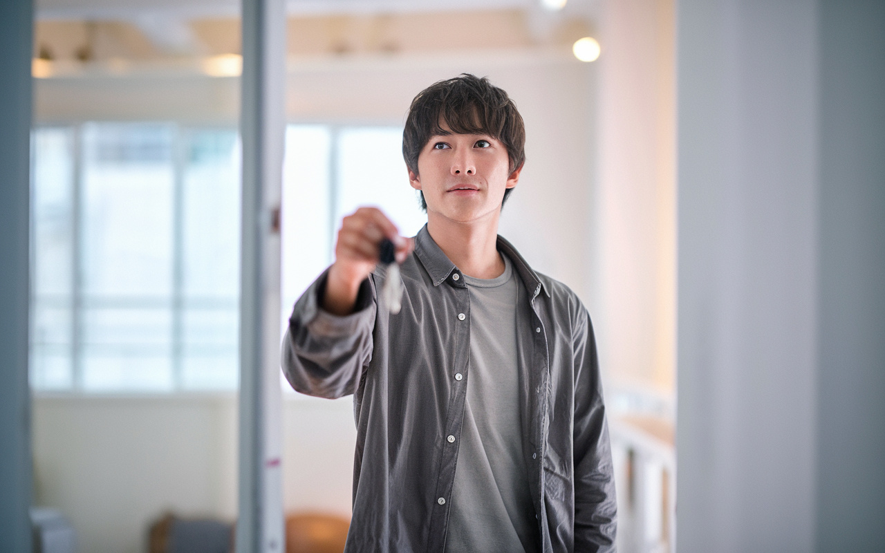 鍵を受け取ったらまず何をする？入居当日に賃貸の鍵渡しと東小金井駅の部屋探しポイントの画像