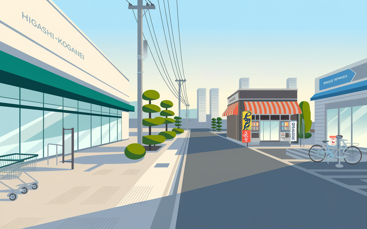 東小金井新生活ガイドで初めての買い物も安心！スーパーやドラッグストア100均情報を紹介の画像