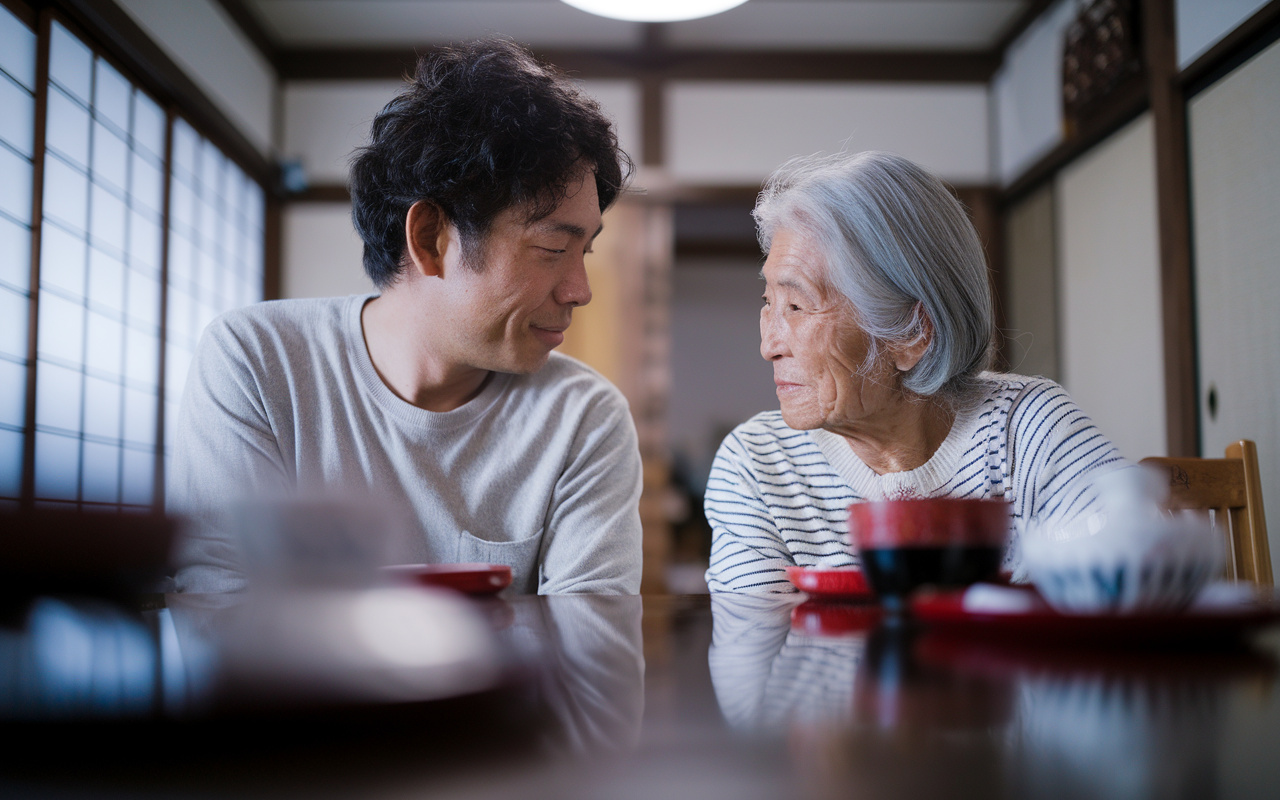 三田市の実家を家族で話し合うタイミングは？将来に向けた準備の流れも紹介の画像