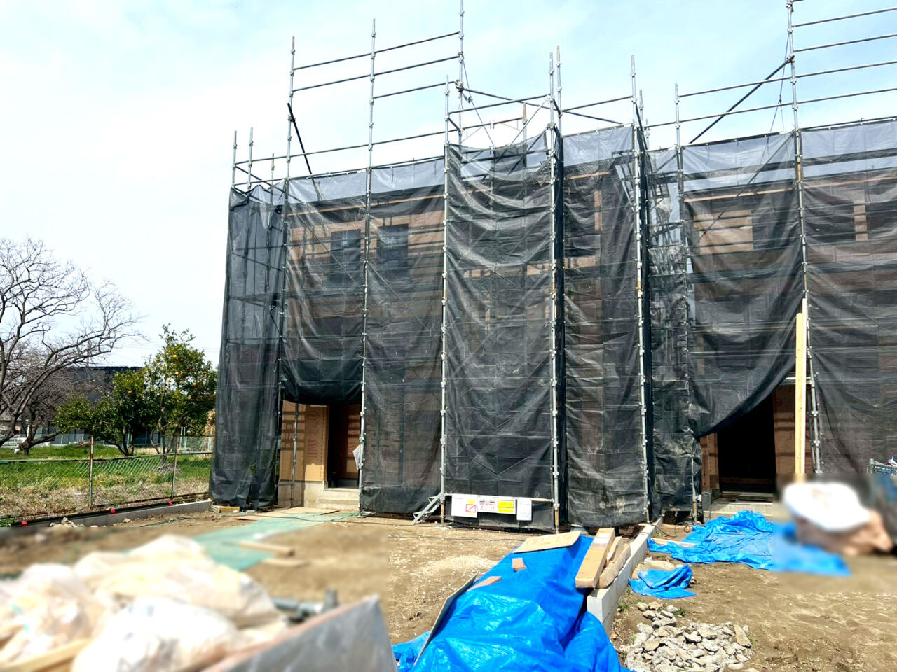 【稲沢市の新築一戸建て】新着情報　稲沢市祖父江町の画像