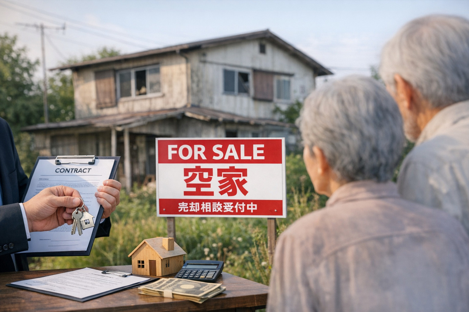 不動産売却の画像