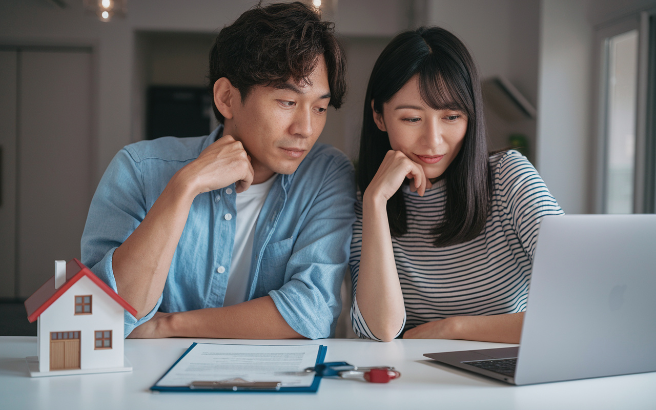 不動産購入を検討する初心者必見！の画像