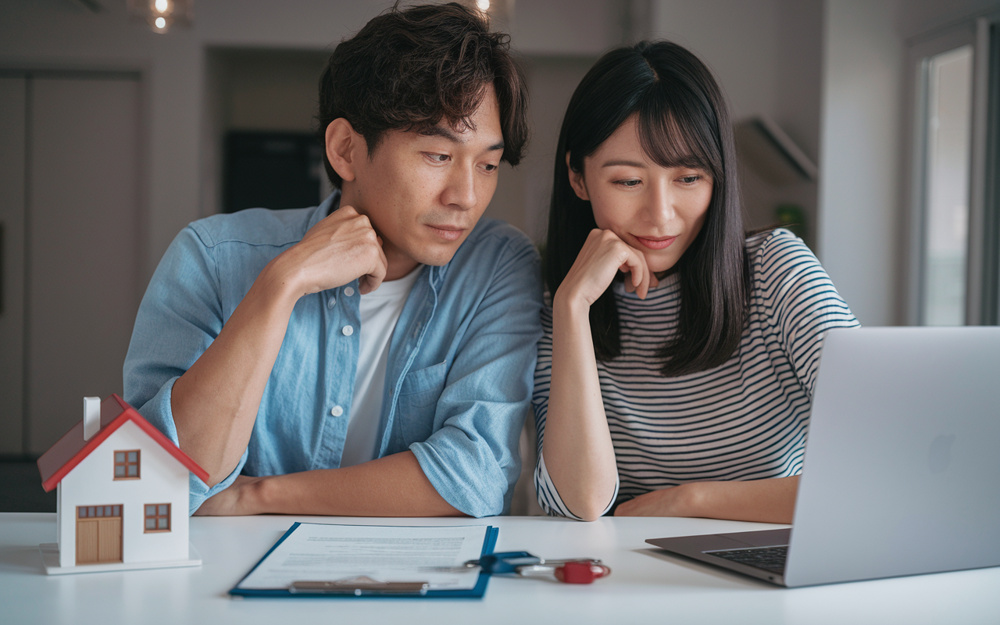 不動産購入を検討する初心者必見！の画像